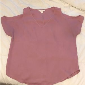 Cute light pink blouse